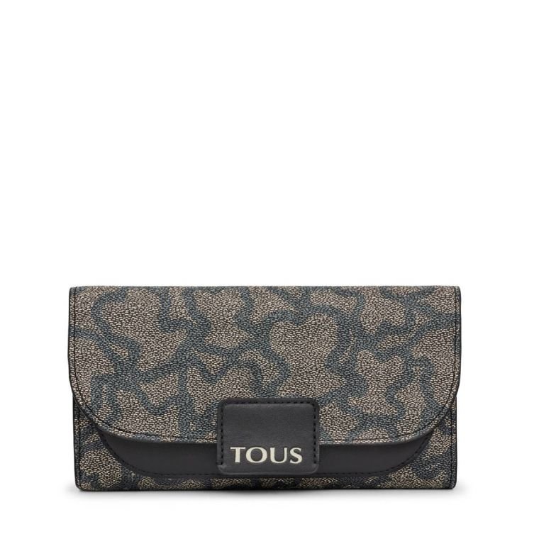 TOUS ΓΥΝΑΙΚΕΙΟ ΠΟΡΤΟΦΟΛΙ BILLETERA M.AMAYA K ICON MULTI-BLACK