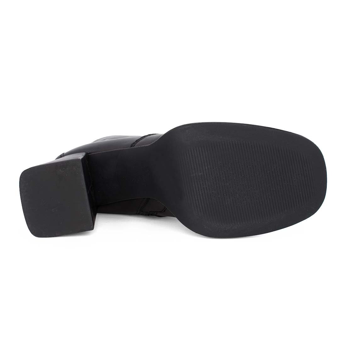 DEI COLLI ΓΥΝΑΙΚΕΙΑ ΔΕΡΜΑΤΙΝΑ ΜΠΟΤΑΚΙΑ ΜΕ ΤΑΚΟΥΝΙ ΚΑΙ ΦΙΑΠΑ 2BEA200 BLACK - Image 4