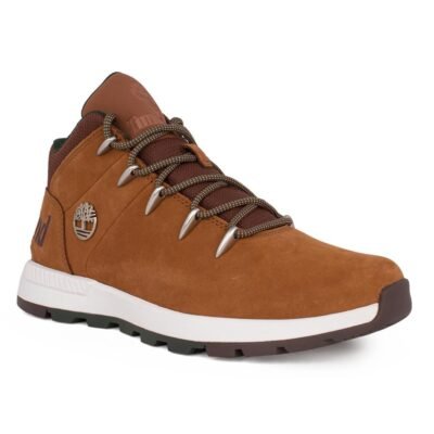 TIMBERLAND ΑΝΔΡΙΚΑ ΔΕΡΜΑΤΙΝΑ ΜΠΟΤΑΚΙΑ SPRINT TREKKER MID LACE A25DC F13 RUST NUBUCK - Image 2