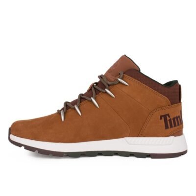 TIMBERLAND ΑΝΔΡΙΚΑ ΔΕΡΜΑΤΙΝΑ ΜΠΟΤΑΚΙΑ SPRINT TREKKER MID LACE A25DC F13 RUST NUBUCK - Image 3