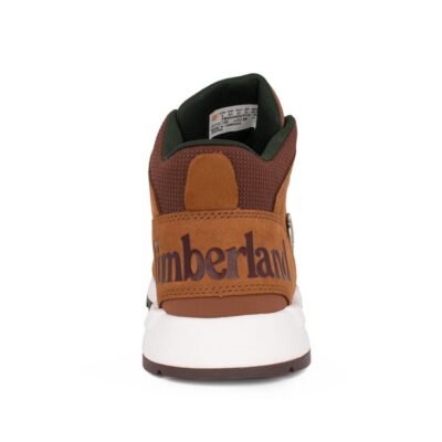TIMBERLAND ΑΝΔΡΙΚΑ ΔΕΡΜΑΤΙΝΑ ΜΠΟΤΑΚΙΑ SPRINT TREKKER MID LACE A25DC F13 RUST NUBUCK - Image 4