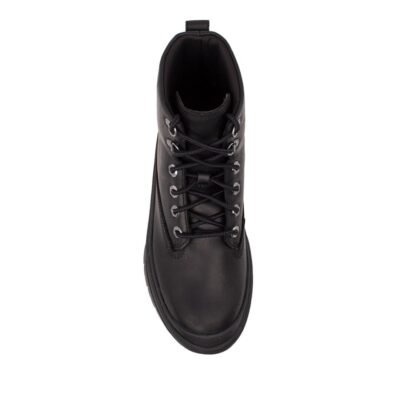 TIMBERLAND ΓΥΝΑΙΚΕΙΑ ΔΕΡΜΑΤΙΝΑ ΜΠΟΤΑΚΙΑ ROXIE LANE MID LACE BOOT 0A295J W02 BLACK FULL GRAIN - Image 6