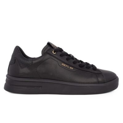 REPLAY ΑΝΔΡΙΚΑ SNEAKERS UNIVERSITY M SNAKE RZ4O0017L 0003 BLACK