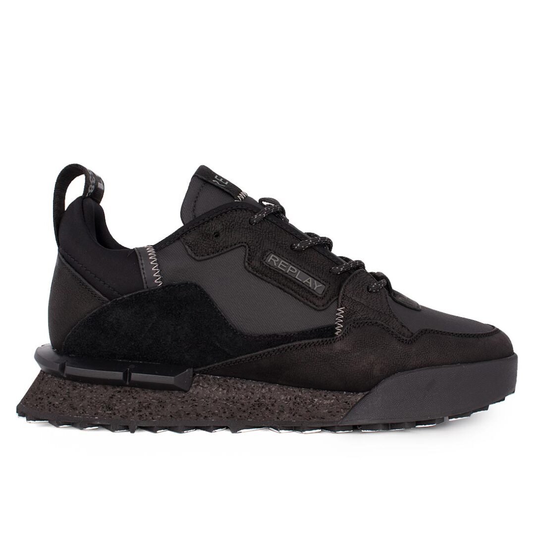 REPLAY ΑΝΔΡΙΚΑ SNEAKERS FIELD MELT RS1P0045L 0003 BLACK