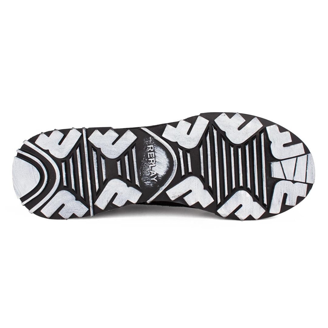 REPLAY ΑΝΔΡΙΚΑ SNEAKERS FIELD MELT RS1P0045L 0003 BLACK - Image 5