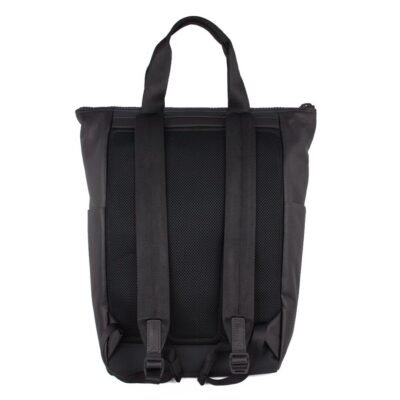 TIMBERLAND ΑΝΔΡΙΚΗ ΔΕΡΜΑΤΙΝΗ ΤΣΑΝΤΑ TUCKERMAN LEATHER BACKPACK BLACK - Image 3