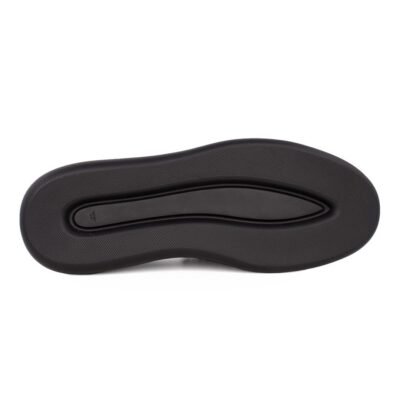 BOSS SHOES ΑΝΔΡΙΚΑ ΔΕΡΜΑΤΙΝΑ LOAFERS A7606 BLACK FLORENTIC - Image 4