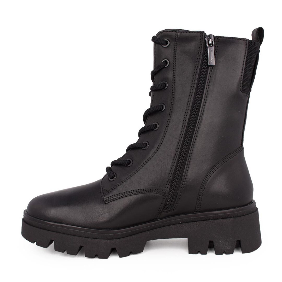 TAMARIS COMFORT ΓΥΝΑΙΚΕΙΑ ΔΕΡΜΑΤΙΝΑ ΑΡΒΥΛΑΚΙΑ 8-85215-43 001 BLACK - Image 3