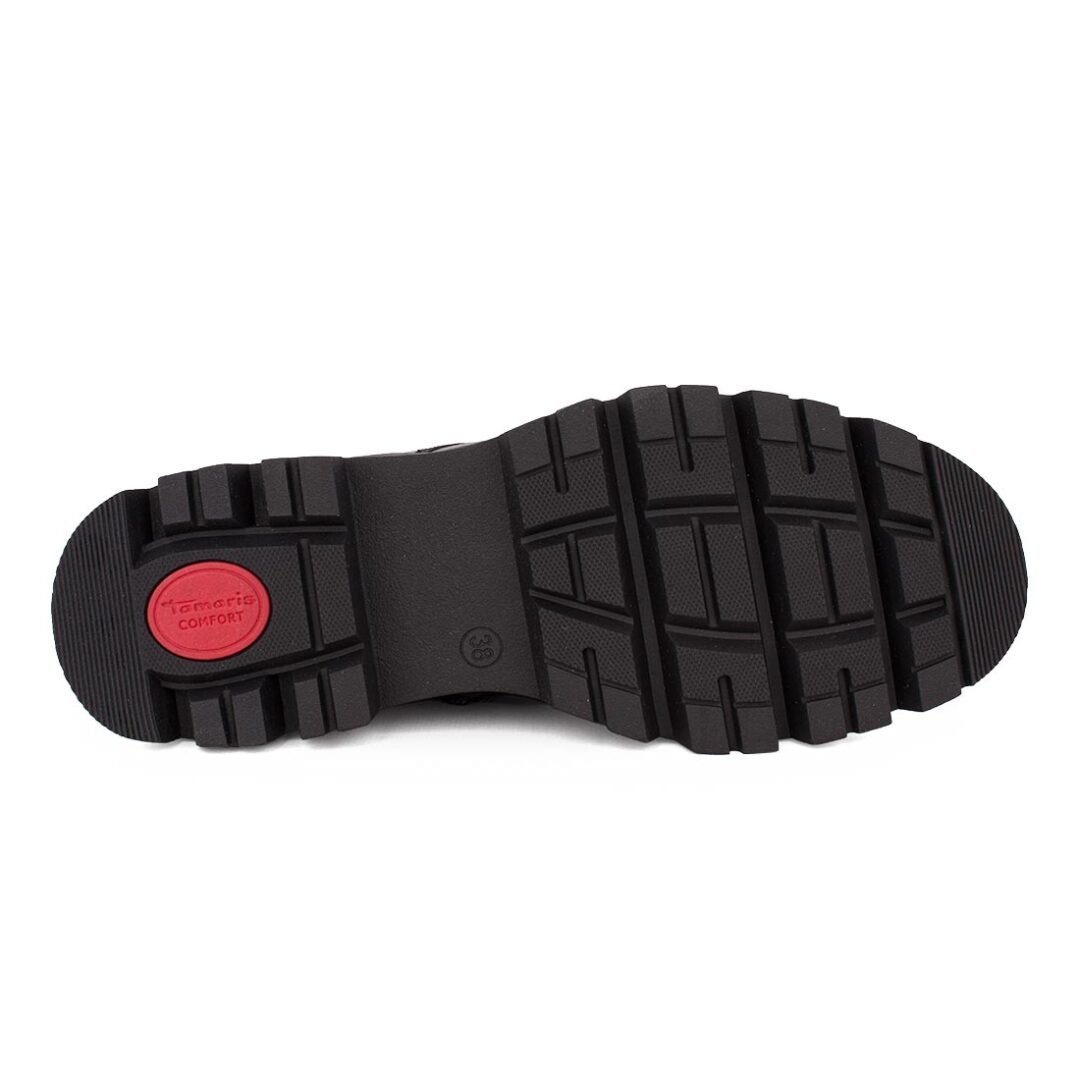 TAMARIS COMFORT ΓΥΝΑΙΚΕΙΑ ΔΕΡΜΑΤΙΝΑ ΑΡΒΥΛΑΚΙΑ 8-85215-43 001 BLACK - Image 4