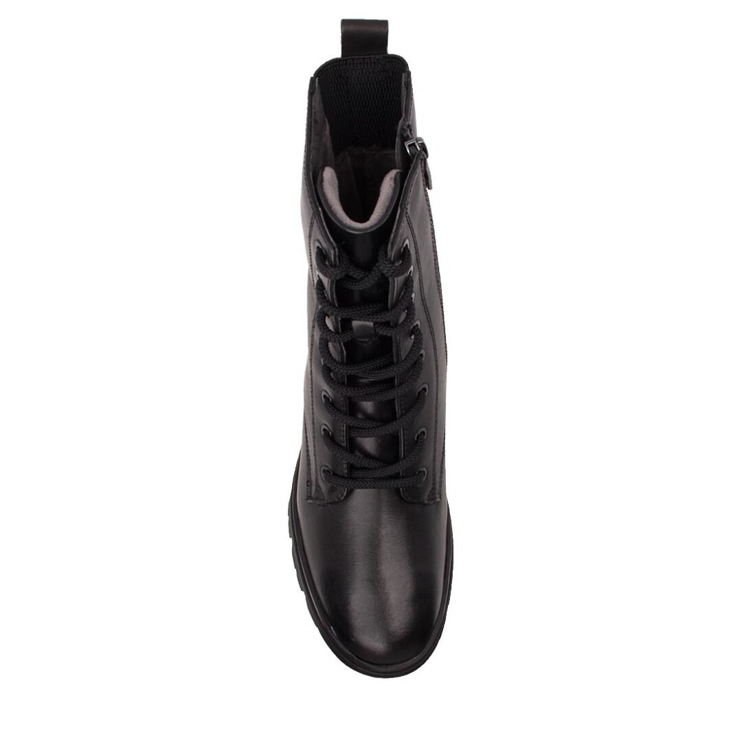 TAMARIS COMFORT ΓΥΝΑΙΚΕΙΑ ΔΕΡΜΑΤΙΝΑ ΑΡΒΥΛΑΚΙΑ 8-85215-43 001 BLACK - Image 5