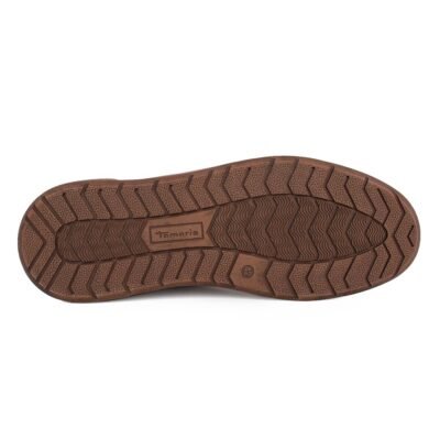 TAMARIS MEN ΑΝΔΡΙΚΑ ΔΕΡΜΑΤΙΝΑ ΜΠΟΤΑΚΙΑ 1-15201-43 305 COGNAC - Image 4