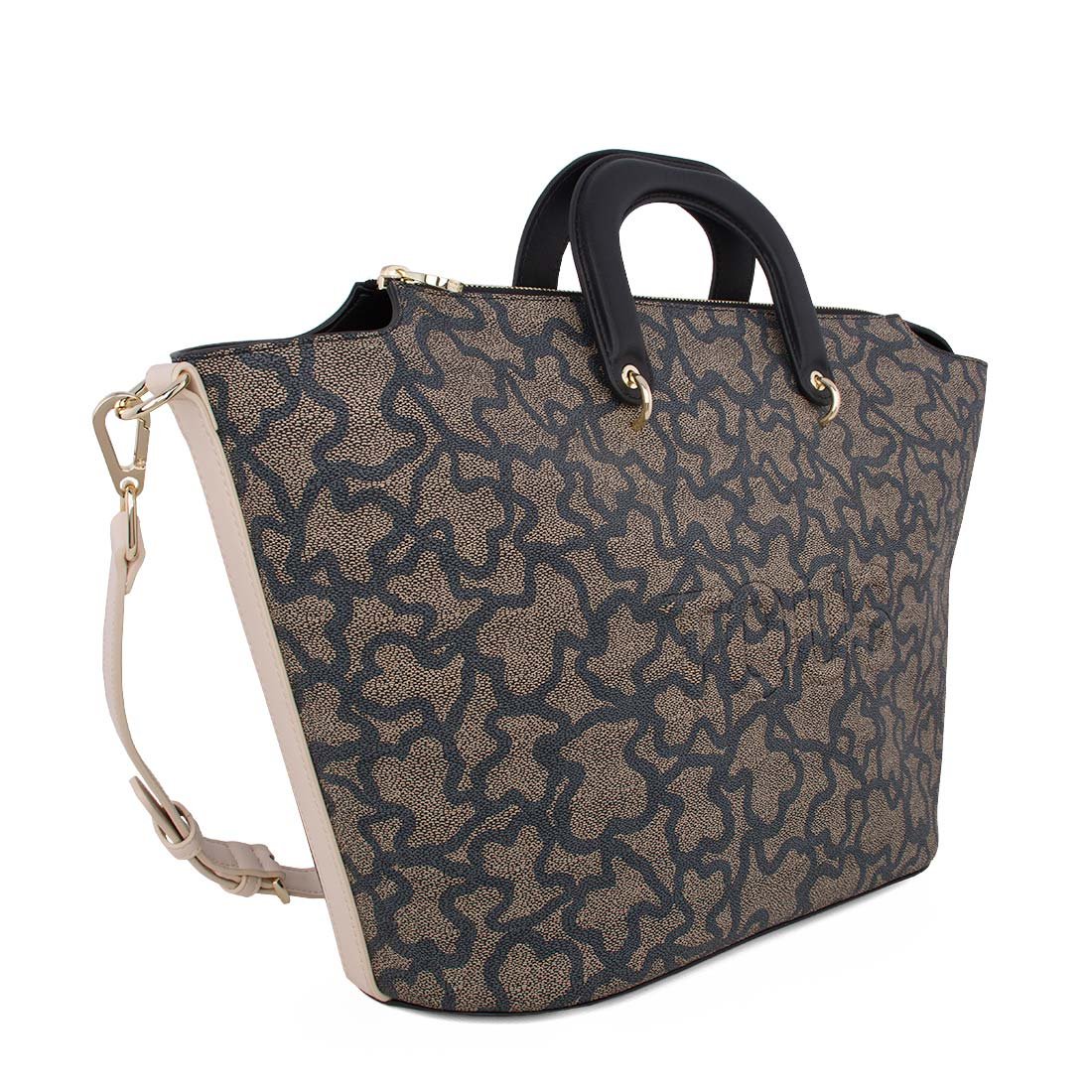 TOUS ΓΥΝΑΙΚΕΙΑ SHOPPING ΤΣΑΝΤΑ CAPAZO XL KAOS ICON BLACK MULTI - Image 2