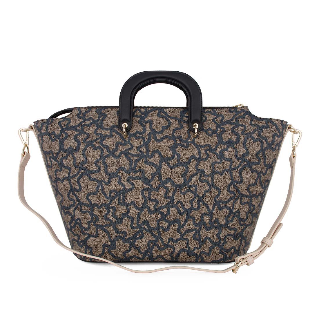 TOUS ΓΥΝΑΙΚΕΙΑ SHOPPING ΤΣΑΝΤΑ CAPAZO XL KAOS ICON BLACK MULTI - Image 3