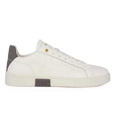 REPLAY ΑΝΔΡΙΚΑ SNEAKERS POLYS M 1981 RZ3P0029L 0805 OFF WHITE