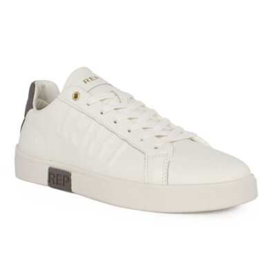 REPLAY ΑΝΔΡΙΚΑ SNEAKERS POLYS M 1981 RZ3P0029L 0805 OFF WHITE - Image 2