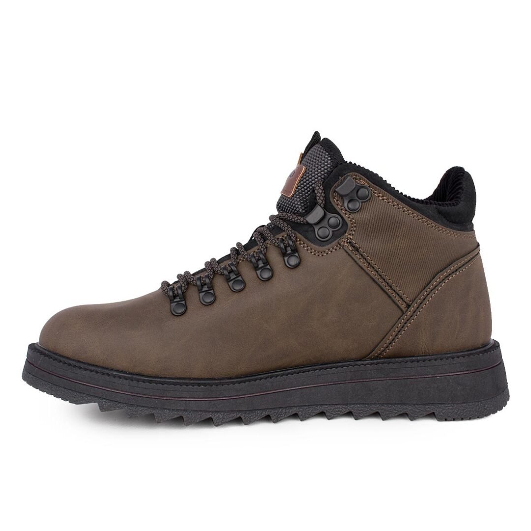 US POLO ΑΝΔΡΙΚΑ ΜΠΟΤΑΚΙΑ VIKING002 TAUPE - Image 3