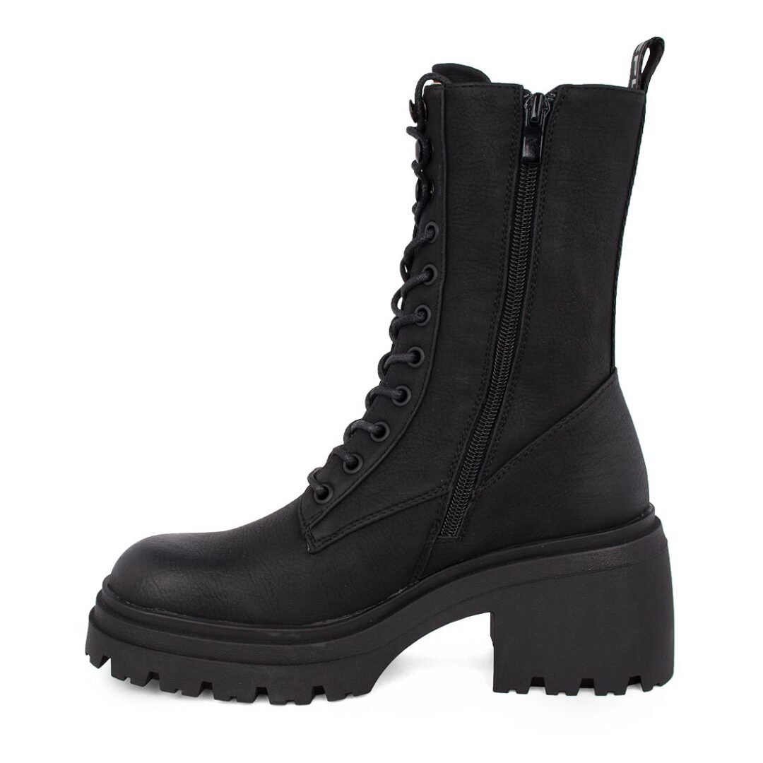 REPLAY ΓΥΝΑΙΚΕΙΑ ΑΡΒΥΛΑΚΙΑ ΜΕ ΤΑΚΟΥΝΙ MARTY RY RN840003S 0003 BLACK - Image 3