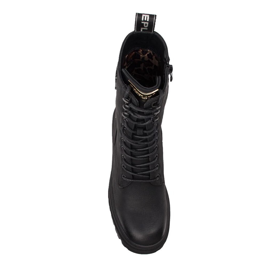 REPLAY ΓΥΝΑΙΚΕΙΑ ΑΡΒΥΛΑΚΙΑ ΜΕ ΤΑΚΟΥΝΙ MARTY RY RN840003S 0003 BLACK - Image 6