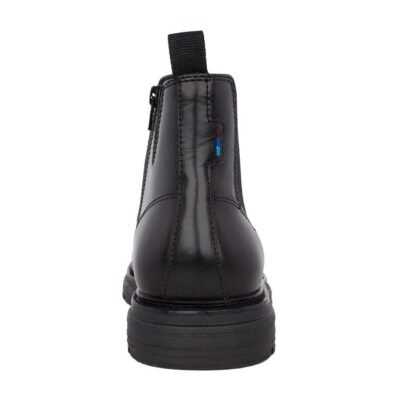 TAMARIS MEN ΑΝΔΡΙΚΑ ΔΕΡΜΑΤΙΝΑ COMFORT CHELSEA ΜΠΟΤΑΚΙΑ 1-15400-43 001 BLACK - Image 4
