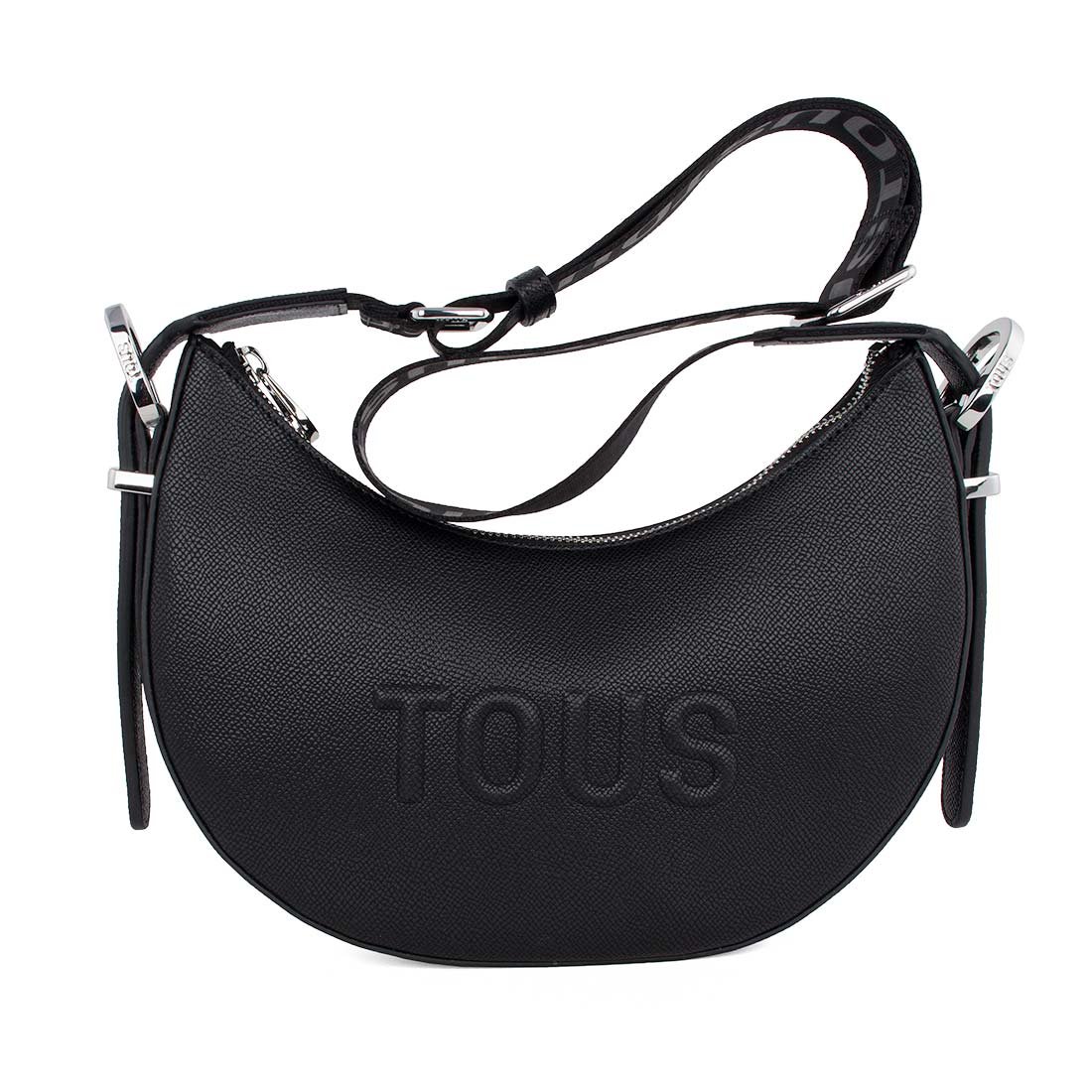 TOUS ΓΥΝΑΙΚΕΙΑ CROSSBODY ΚΑΙ ΩΜΟΥ ΤΣΑΝΤΑ BOLSO HOMBRO-BANDOLERA MEDIUM BRENDA BLACK