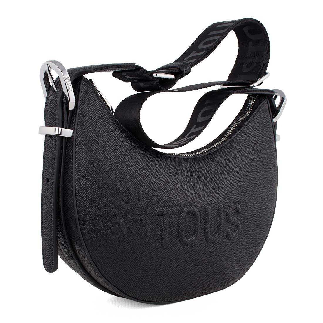 TOUS ΓΥΝΑΙΚΕΙΑ CROSSBODY ΚΑΙ ΩΜΟΥ ΤΣΑΝΤΑ BOLSO HOMBRO-BANDOLERA MEDIUM BRENDA BLACK - Image 2