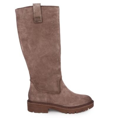 TAMARIS ΓΥΝΑΙΚΕΙΕΣ ΔΕΡΜΑΤΙΝΕΣ ΜΠΟΤΕΣ 1-25622-43 341 TAUPE SUEDE
