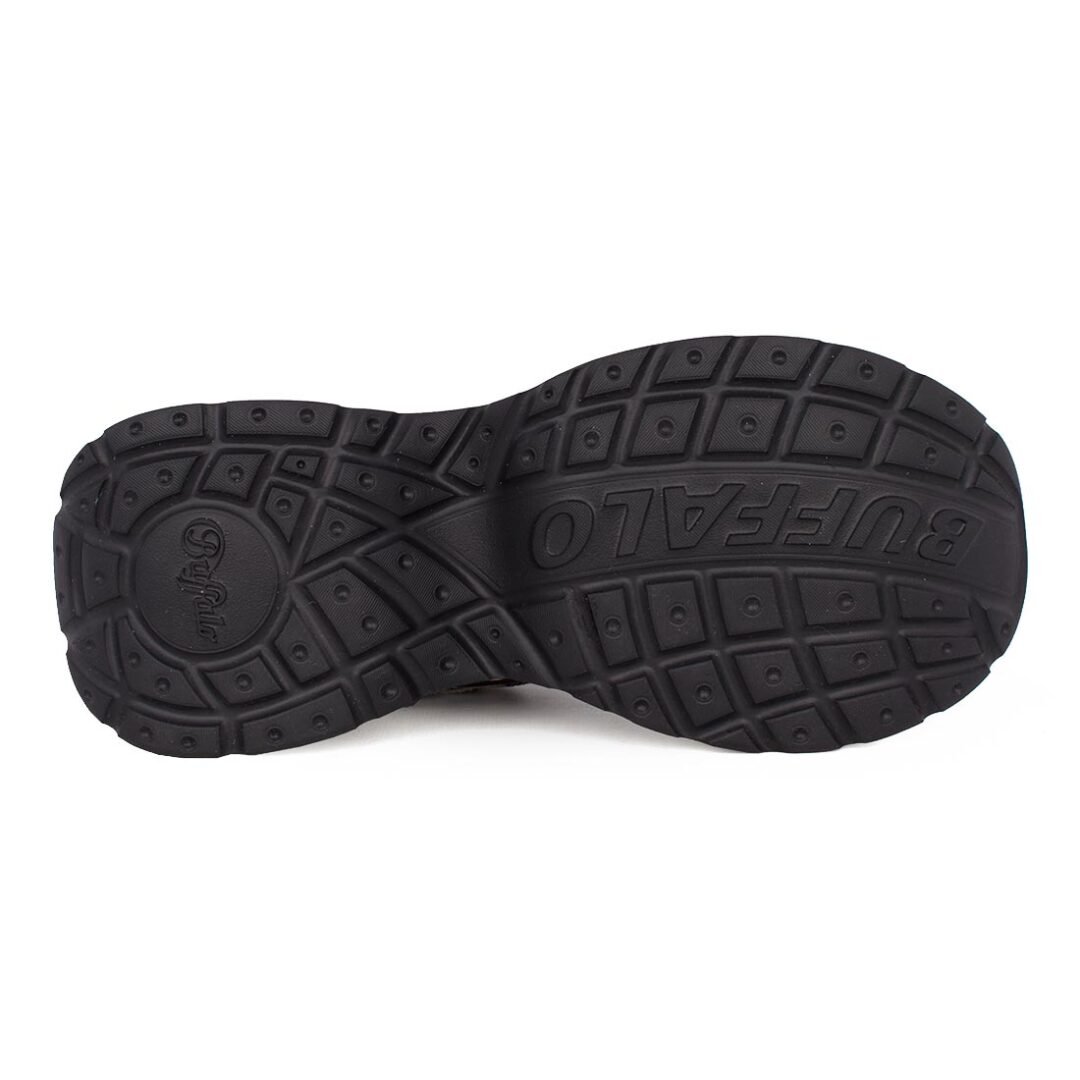 BUFFALO ΓΥΝΑΙΚΕΙΑ SNEAKERS PARA BEIGE/BLACK/LEO VEGAN NAPPA/NUBUCK - Image 5