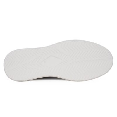 BOSS SHOES ΑΝΔΡΙΚΑ ΔΕΡΜΑΤΙΝΑ SNEAKERS B5720 BLACK TUMBLE - Image 5