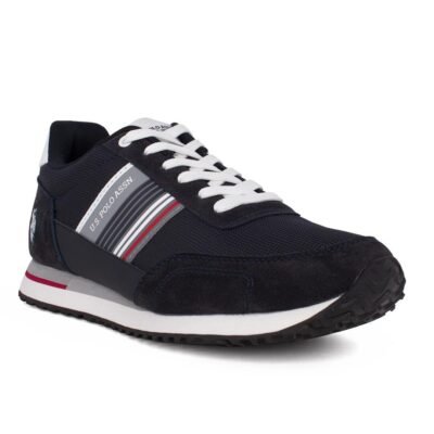 US POLO ΑΝΔΡΙΚΑ SNEAKERS XIRIO009A DARK BLUE - Image 2