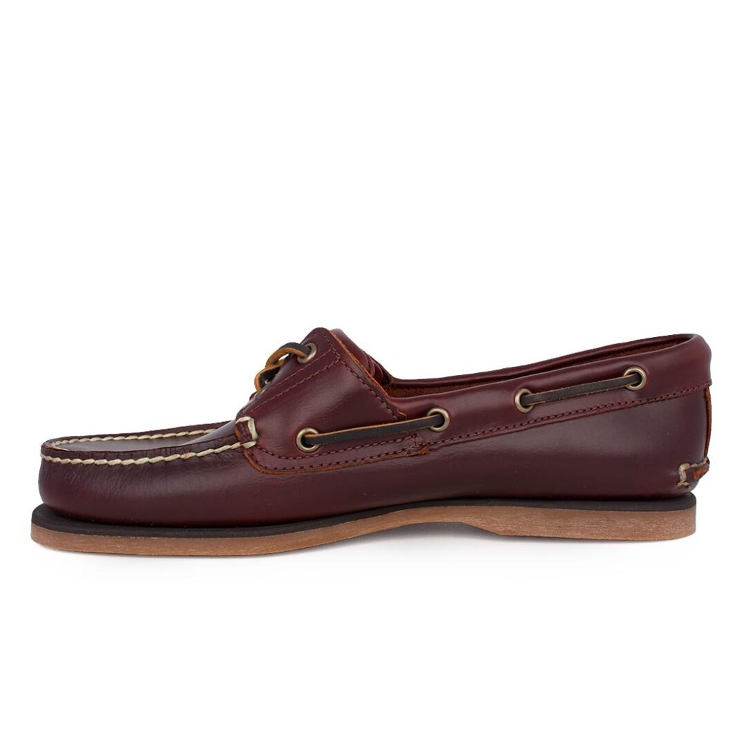 TIMBERLAND ΑΝΔΡΙΚΑ ΔΕΡΜΑΤΙΝΑ BOAT SHOES CLASSIC BOAT 025077 214 BROWN - Image 3