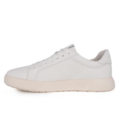 TAMARIS ΑΝΔΡΙΚΑ ΔΕΡΜΑΤΙΝΑ SNEAKERS 1-13610-44 100 WHITE - Image 3