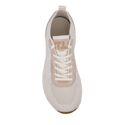 TAMARIS ΑΝΔΡΙΚΑ ΥΦΑΣΜΑΤΙΝΑ SNEAKERS 1-13612-44 109 OFFWHITE - Image 5
