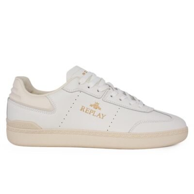 REPLAY ΑΝΔΡΙΚΑ SNEAKERS PYPER ACTION RSD70001L 0061 WHITE