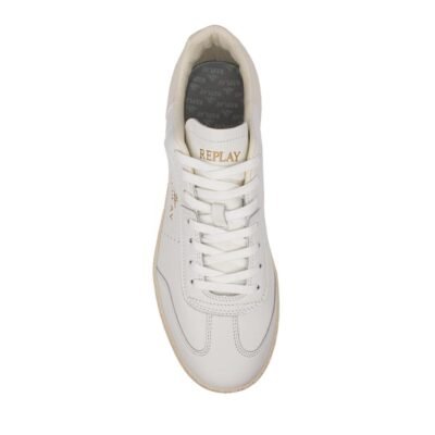 REPLAY ΑΝΔΡΙΚΑ SNEAKERS PYPER ACTION RSD70001L 0061 WHITE - Image 5