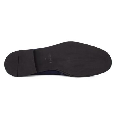 FRAU ΑΝΔΡΙΚΑ ΔΕΡΜΑΤΙΝΑ LOAFERS 34D5 13544 BLUE SUEDE - Image 4