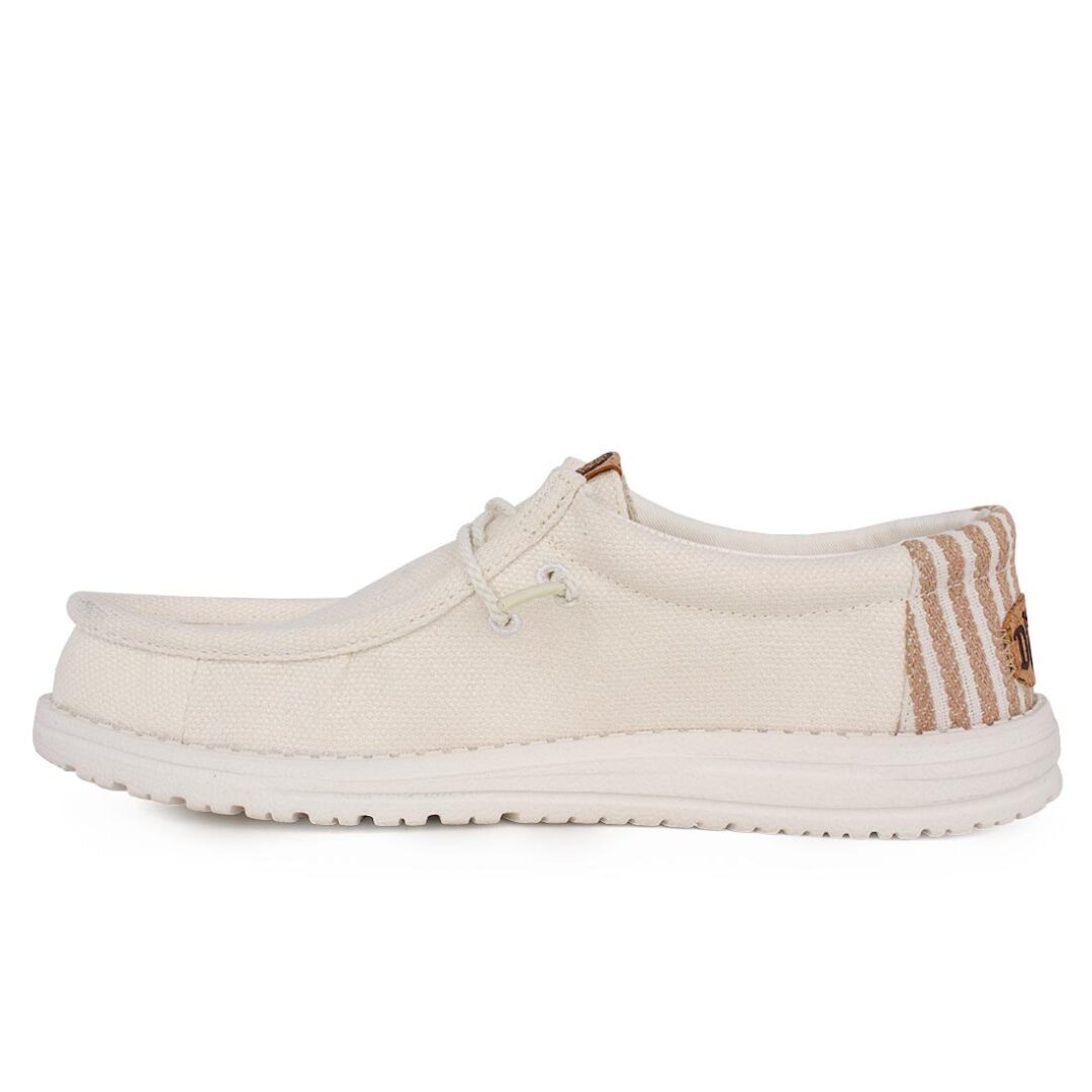 HEY DUDE ΑΝΔΡΙΚΑ ΠΑΝΙΝΑ ΜΟΚΑΣΙΝΙΑ WALLY RESORT WHITE/MULTI - Image 3