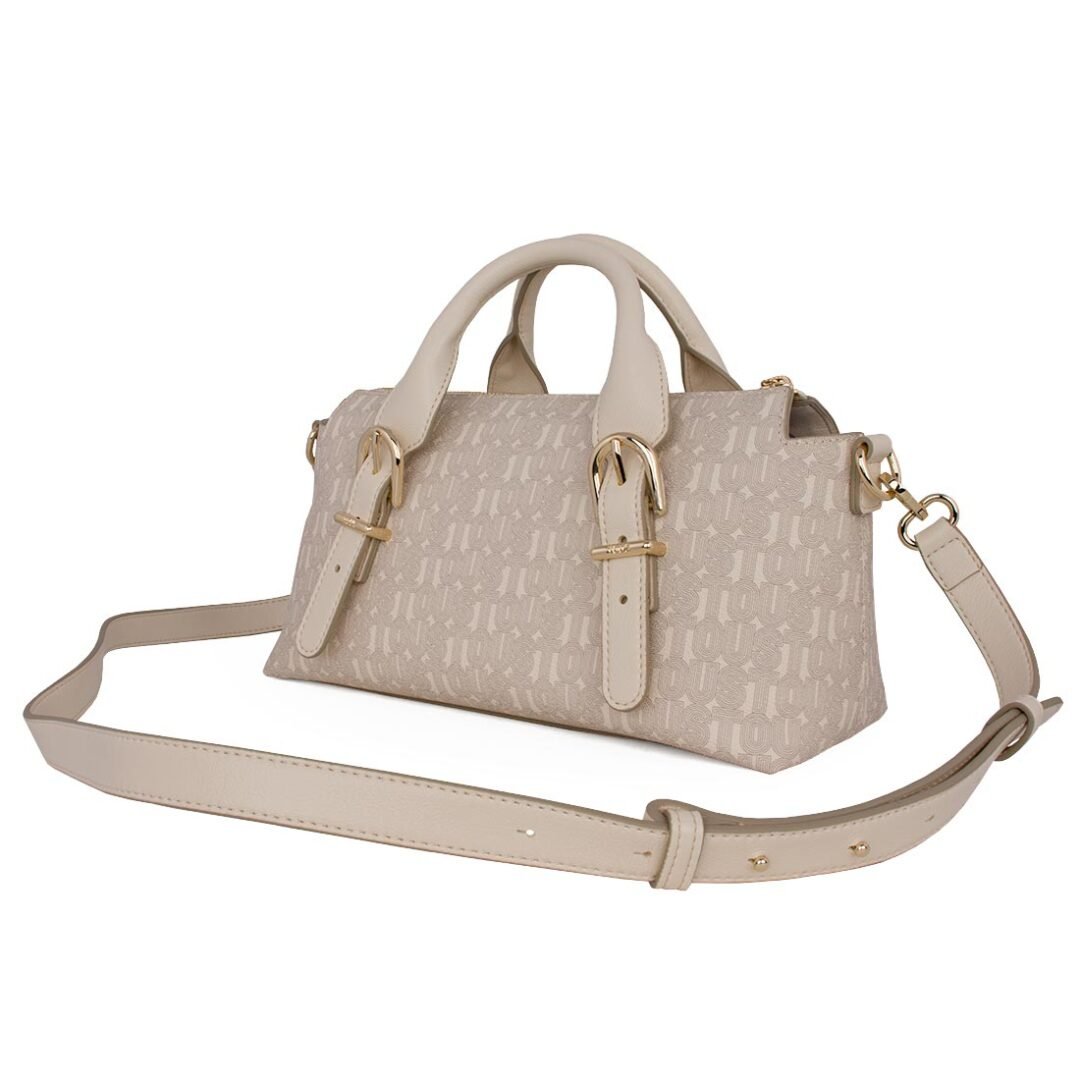 TOUS ΓΥΝΑΙΚΕΙΑ ΧΙΑΣΤΙ ΚΑΙ ΧΕΙΡΟΣ ΤΣΑΝΤΑ BOWLING MEDIUM BUCKLES SILHOUETTE BEIGE - Image 3