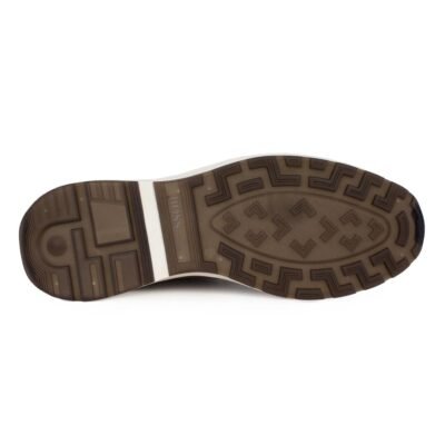 BOSS SHOES ΑΝΔΡΙΚΑ ΔΕΡΜΑΤΙΝΑ SNEAKERS B190/A COGNAC BURN - Image 4