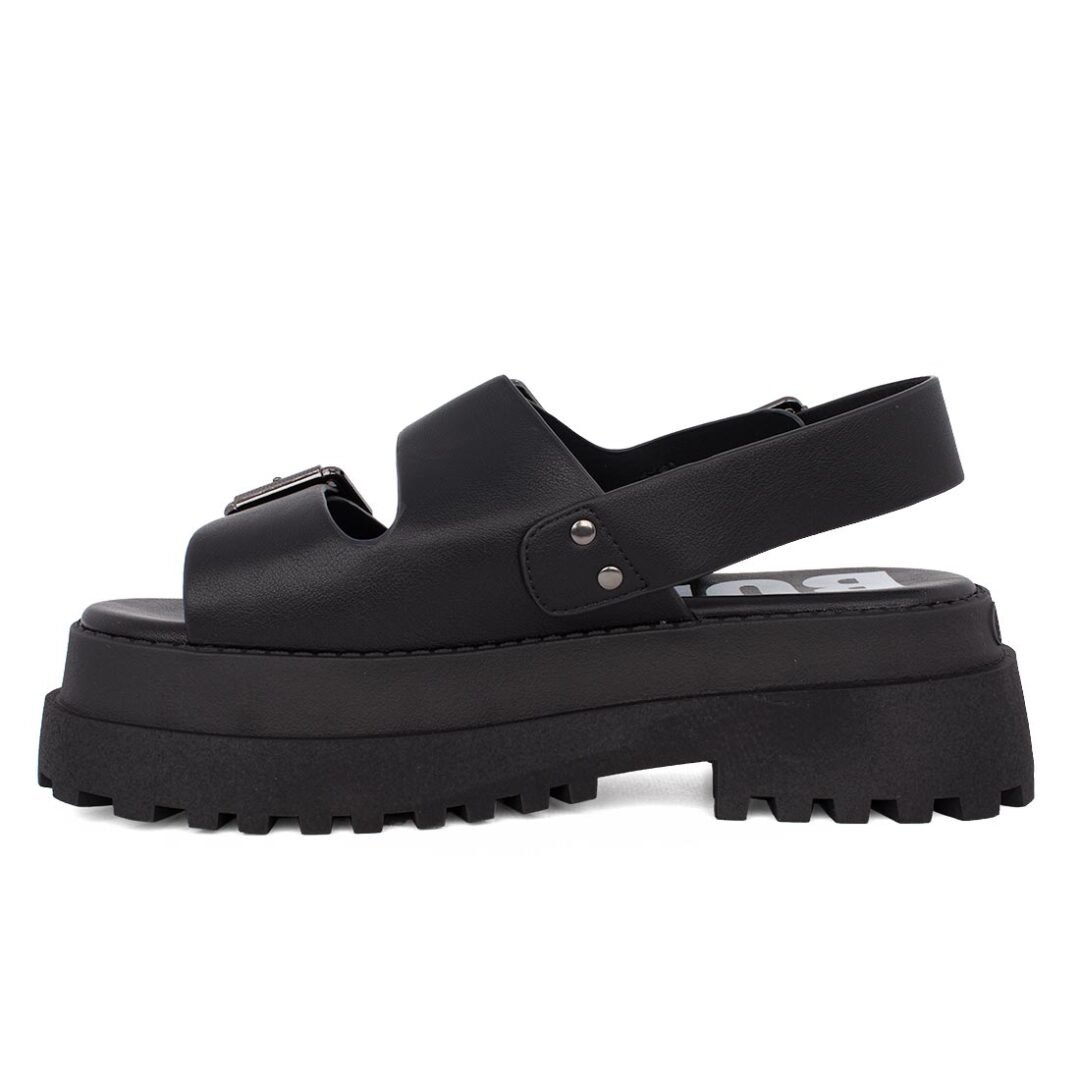 BUFFALO ΓΥΝΑΙΚΕΙΑ ΣΠΟΡ ΠΕΔΙΛΑ PLUTO ARI BLACK VEGAN NAPPA - Image 3