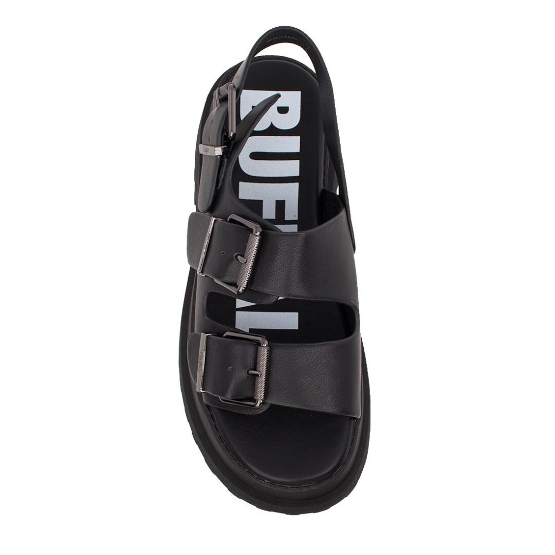 BUFFALO ΓΥΝΑΙΚΕΙΑ ΣΠΟΡ ΠΕΔΙΛΑ PLUTO ARI BLACK VEGAN NAPPA - Image 6