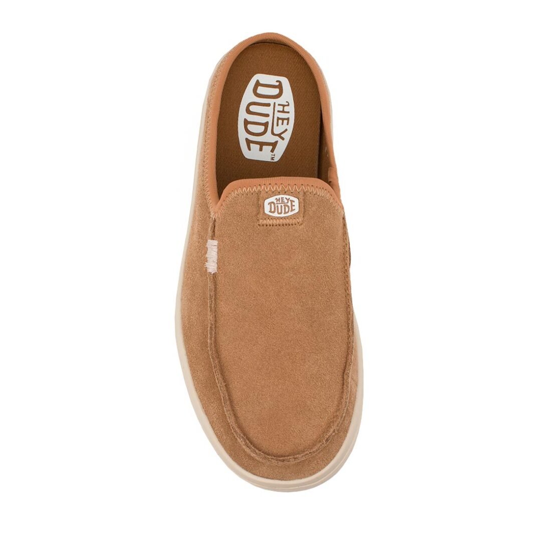 HEY DUDE ΓΥΝΑΙΚΕΙΑ LOAFERS AUSTIN LIFT CLASSIC TAN SUEDE - Image 5
