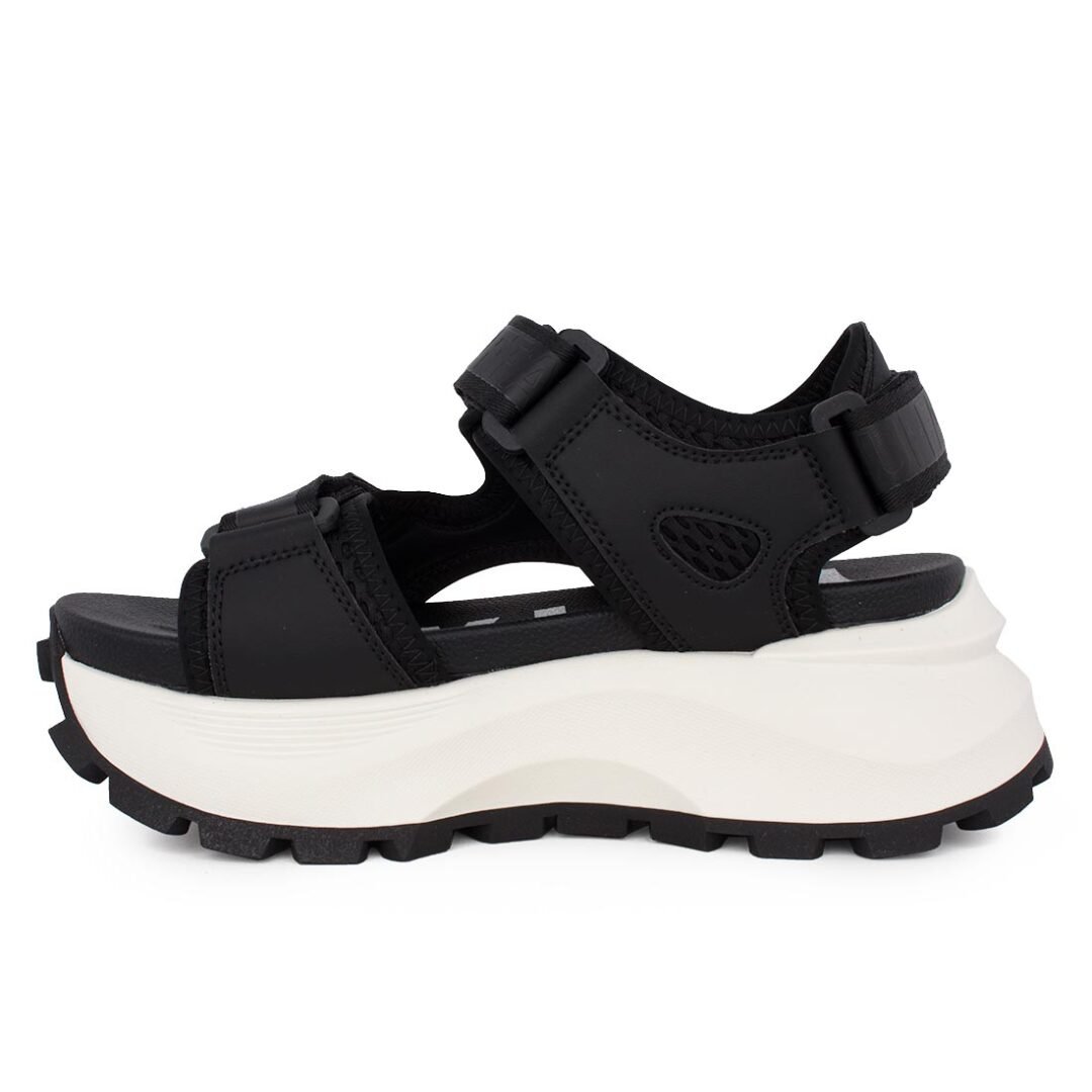 BUFFALO ΓΥΝΑΙΚΕΙΑ ΣΠΟΡ ΠΕΔΙΛΑ MANHATTEN SND BLACK VEGAN NAPPA - Image 3