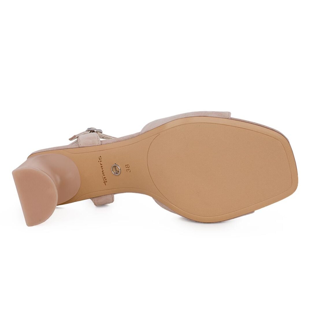 TAMARIS ΓΥΝΑΙΚΕΙΑ ΔΕΡΜΑΤΙΝΑ ΠΕΔΙΛΑ 1-28340-44 200 GREY - Image 4