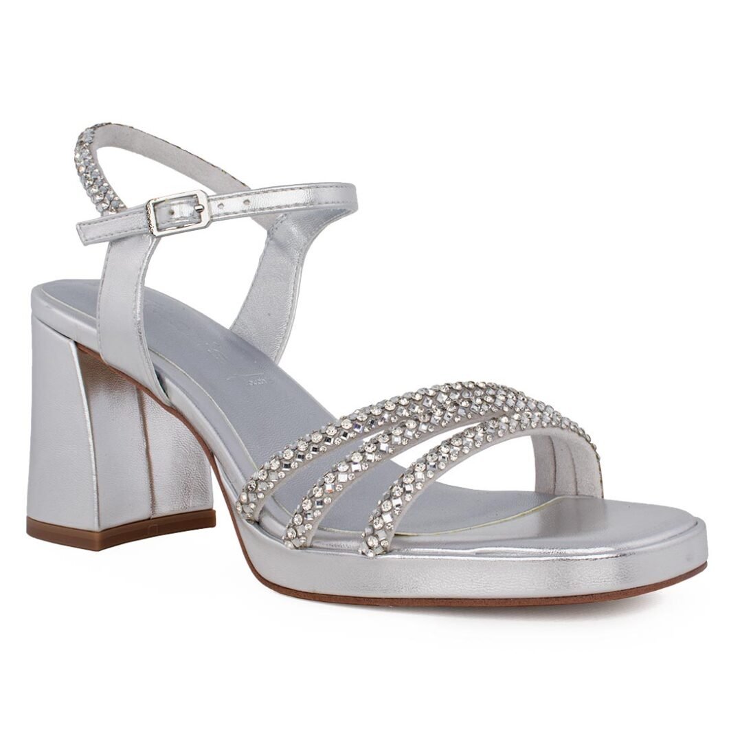 TAMARIS ΓΥΝΑΙΚΕΙΑ ΠΕΔΙΛΑ 1-28355-44 919 SILVER GLAM - Image 2