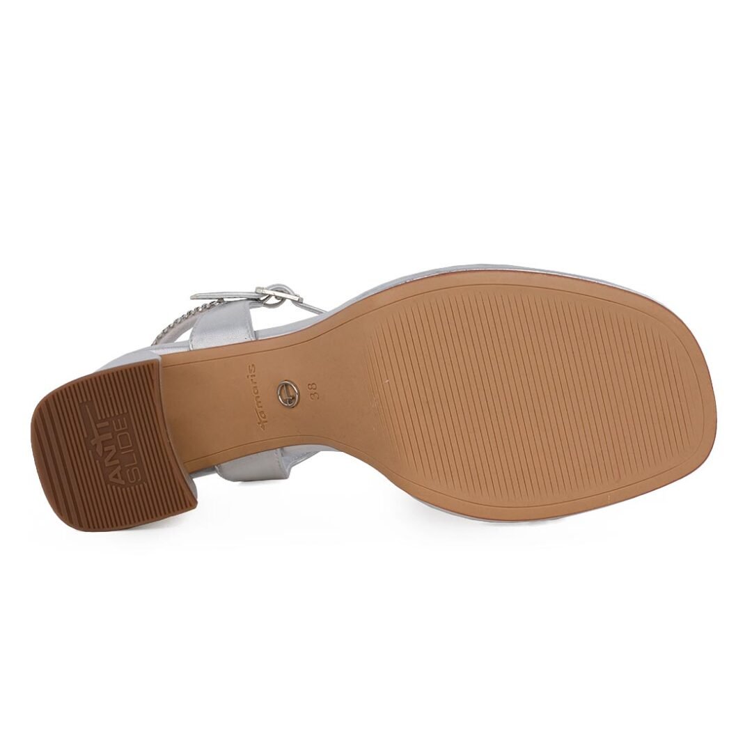 TAMARIS ΓΥΝΑΙΚΕΙΑ ΠΕΔΙΛΑ 1-28355-44 919 SILVER GLAM - Image 4