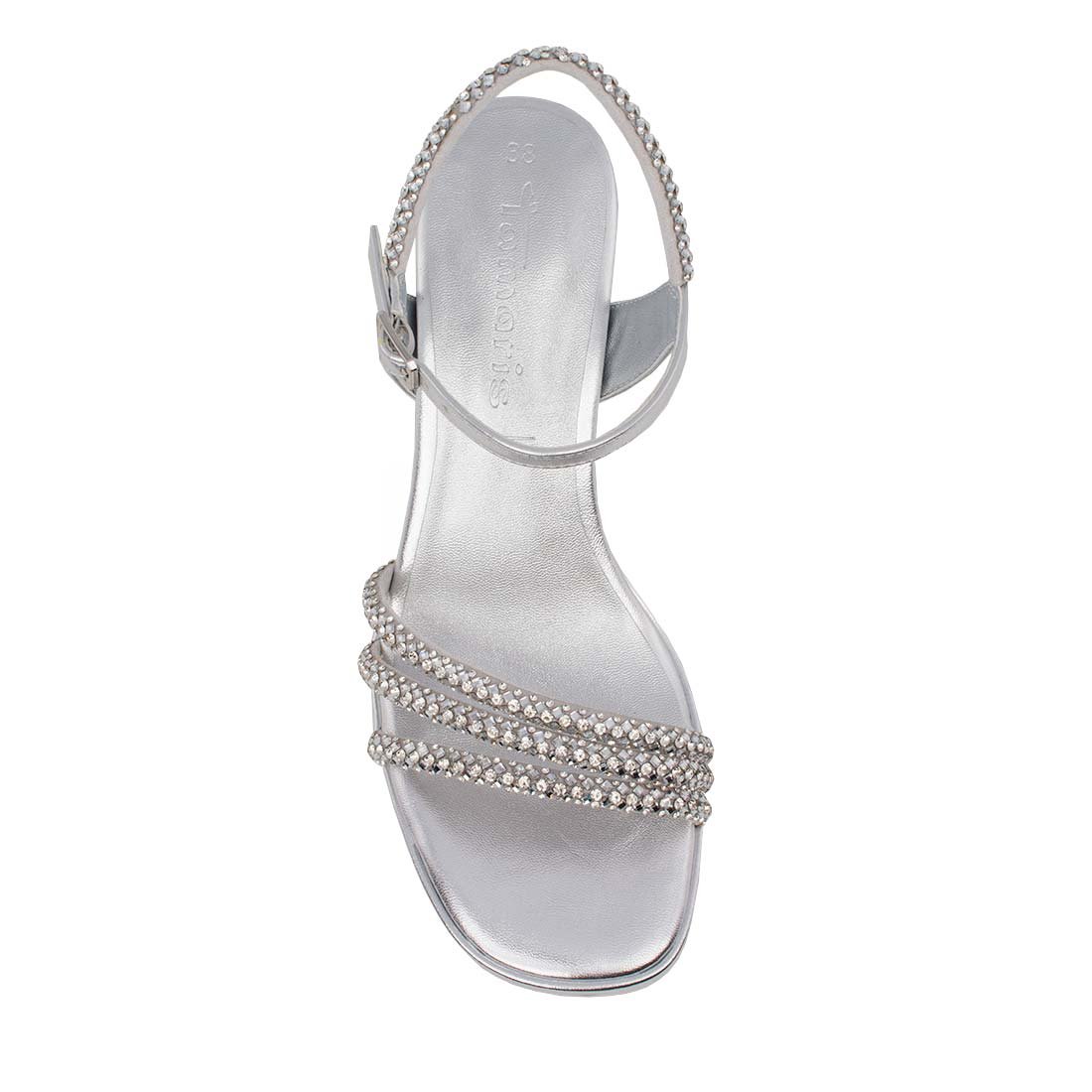 TAMARIS ΓΥΝΑΙΚΕΙΑ ΠΕΔΙΛΑ 1-28355-44 919 SILVER GLAM - Image 5