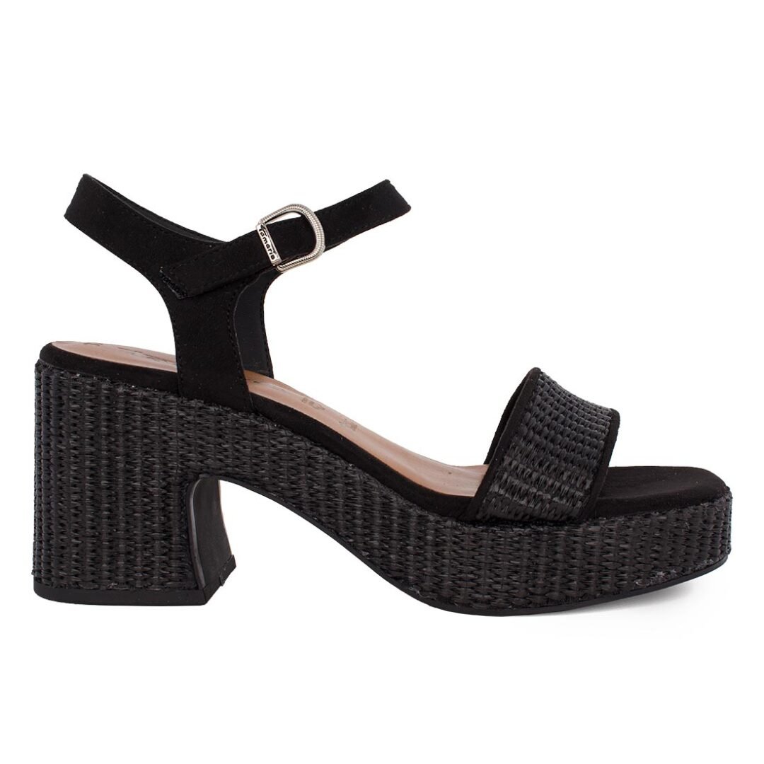 TAMARIS ΓΥΝΑΙΚΕΙΑ ΠΕΔΙΛΑ 1-28311-44 001 BLACK