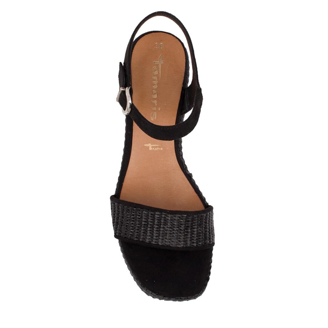 TAMARIS ΓΥΝΑΙΚΕΙΑ ΠΕΔΙΛΑ 1-28311-44 001 BLACK - Image 5
