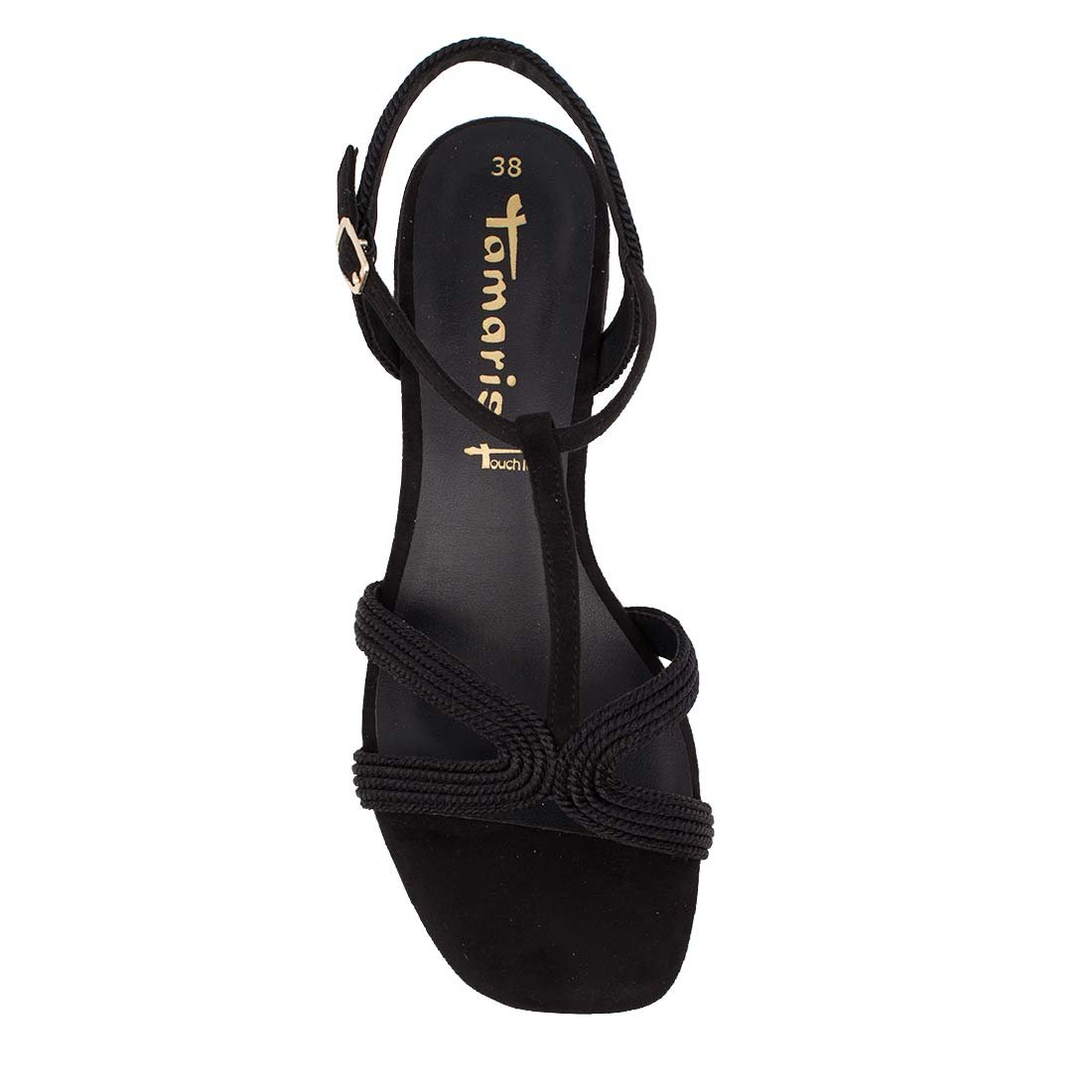 TAMARIS ΓΥΝΑΙΚΕΙΑ ΠΕΔΙΛΑ 1-28244-44 001 BLACK - Image 5