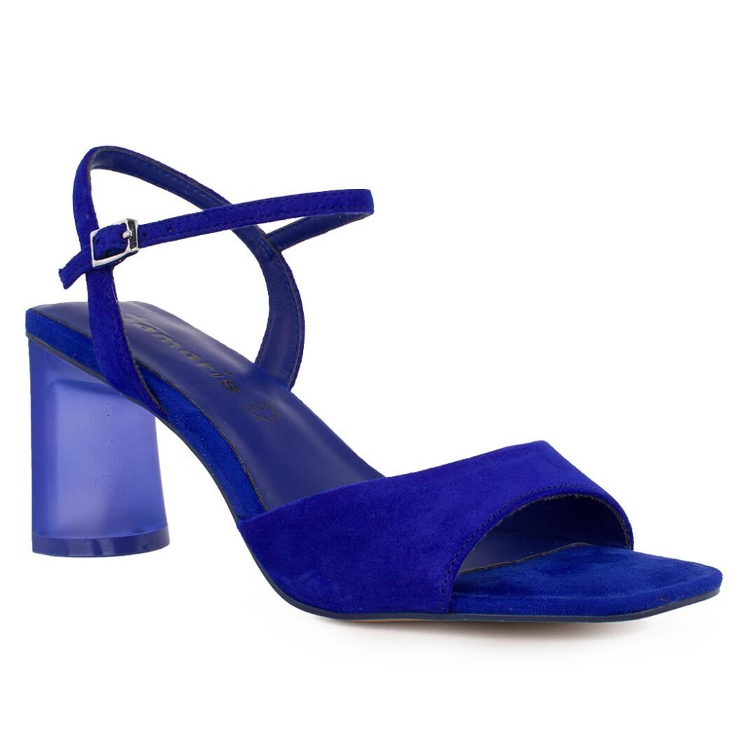 TAMARIS ΓΥΝΑΙΚΕΙΑ ΔΕΡΜΑΤΙΝΑ ΠΕΔΙΛΑ 1-28340-44 187 ROYAL BLUE - Image 2